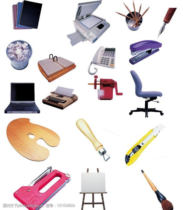 高效辦公，一覽無余 辦公用品與設(shè)備大全圖解指南